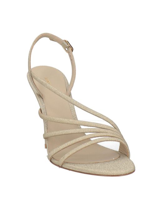Le Silla Metallic Sandals