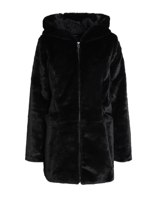 ONLY Black Shearling & Teddy