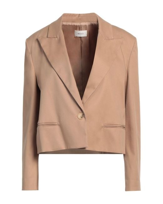 ViCOLO Natural Blazer