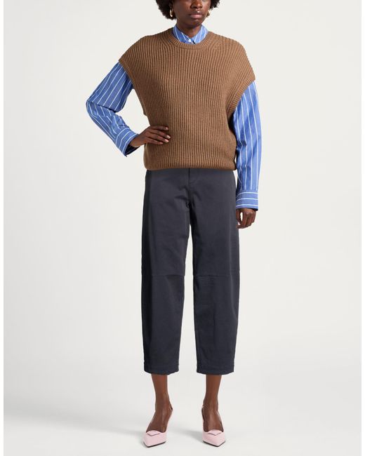 Tela Blue Midnight Pants Cotton, Elastane