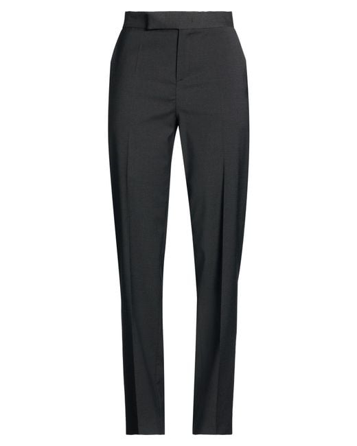 Alberta Ferretti Gray Trouser