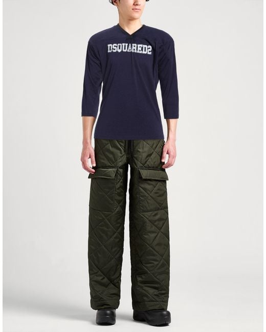 DSquared² Blue T-Shirt Cotton, Viscose for men