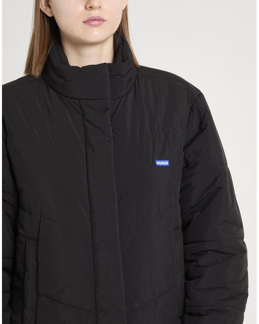 HUGO Black Puffer