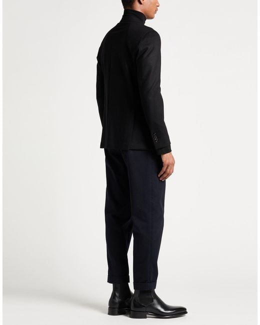 Boglioli Black Blazer for men
