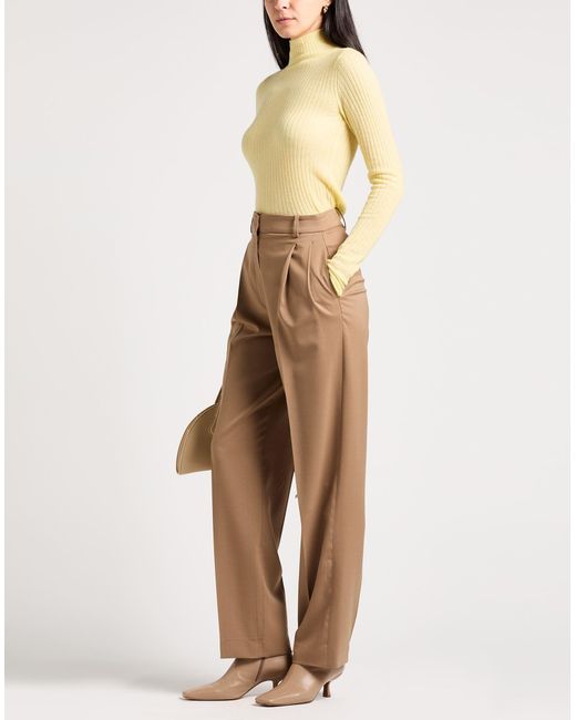 HUGO Yellow Turtleneck