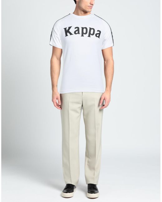 Kappa White T-shirt for men