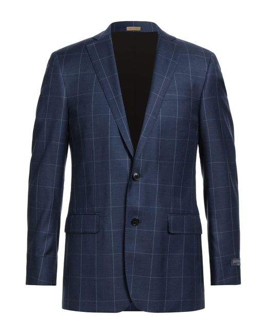 Brooks Brothers Blue Suit Jacket for men