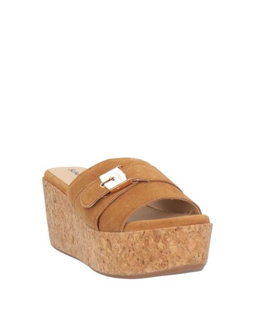 Scholl Brown Sandale
