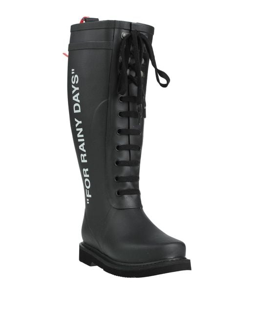 Off-White c/o Virgil Abloh Black Boot