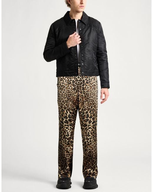 Tom Ford Multicolor Pants Silk, Elastane for men