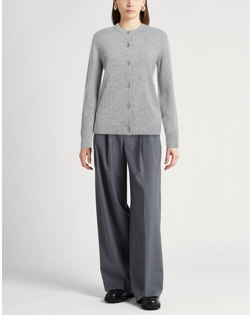 Fabiana Filippi Gray Cardigans