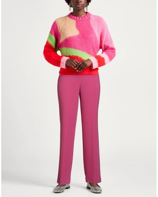 Patrizia Pepe Pink Pants