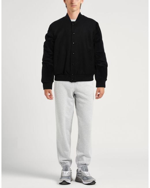 Grifoni Black Jacket Wool, Polyamide, Cotton, Elastane for men
