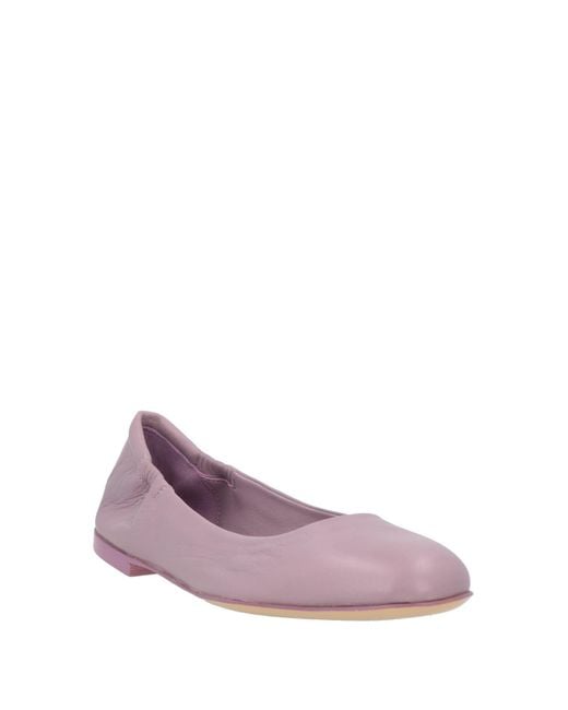 Pomme D'or Pink Ballet Flats