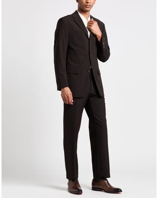 Boss Black Suit Virgin Wool, Elastane for men