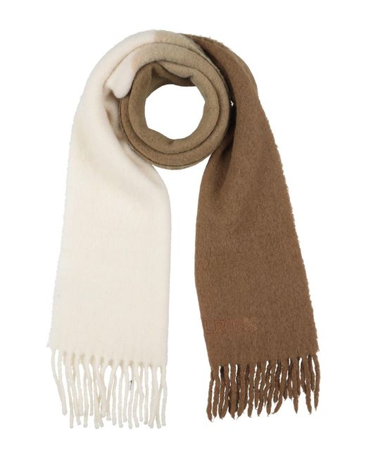 Woolrich Natural Scarf