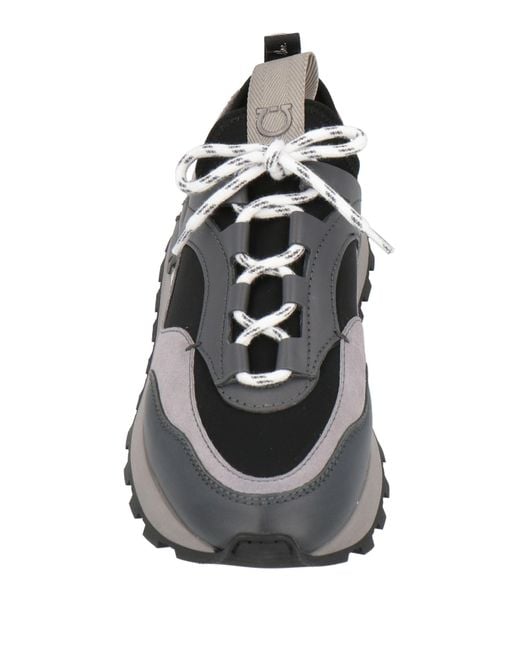 Ferragamo Gray Sneakers for men