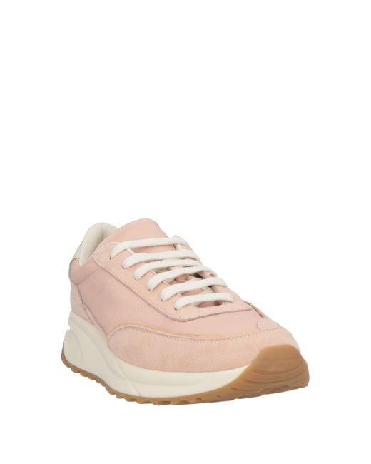 Common Projects Pink Trainers
