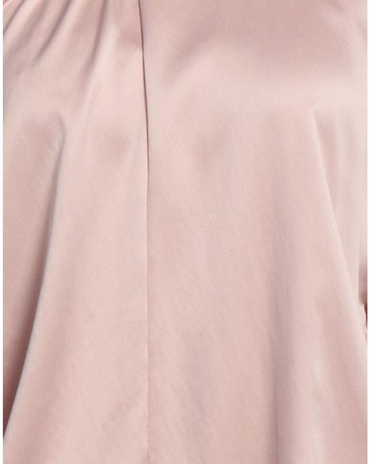 Cristinaeffe Pink Top Polyester, Elastane