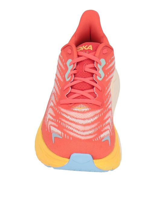 Hoka One One Pink Trainers for men