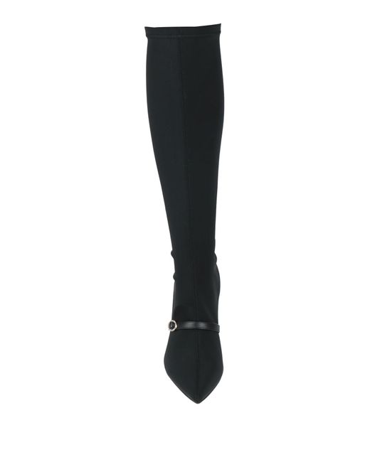Tosca Blu Black Studio Boot Textile Fibers