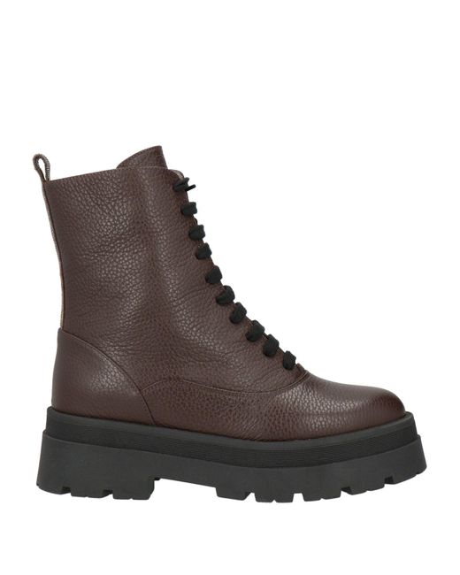 Fabiana Filippi Brown Stiefelette