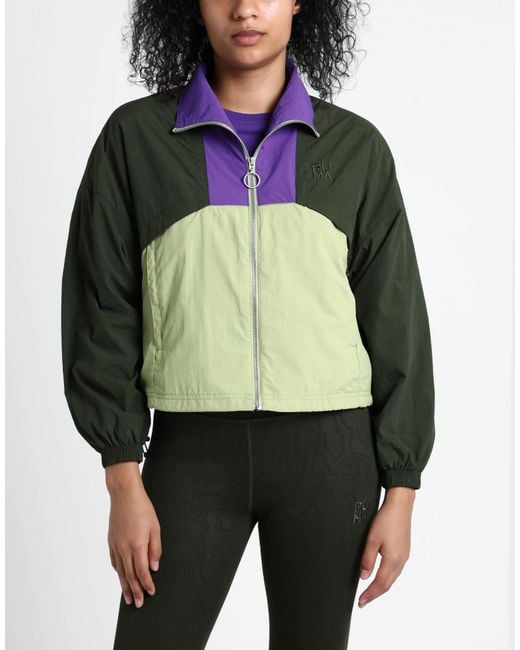 PUMA Green Jacket