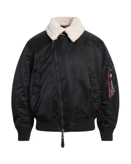 Alpha Industries Jacket in Black for Men Lyst UK