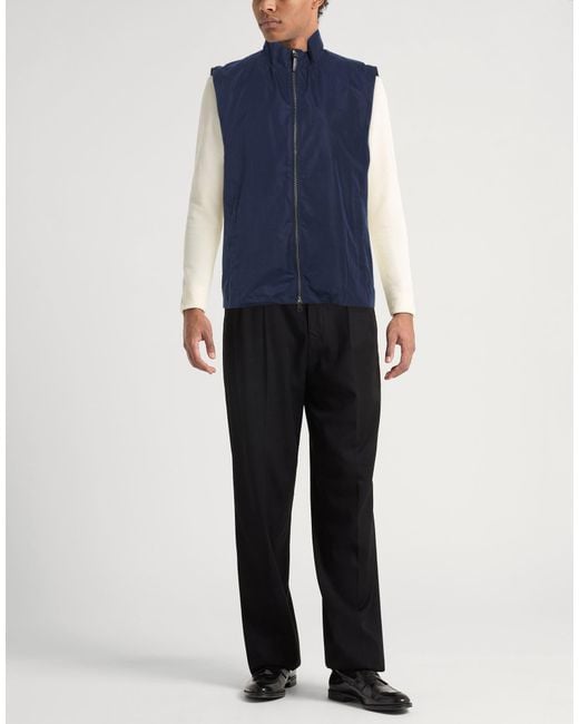 Hackett Blue Gilet for men