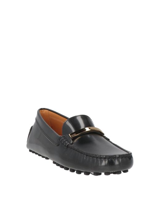 Tod's Gray Loafer