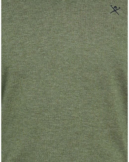 Hackett Green Sweaters for men