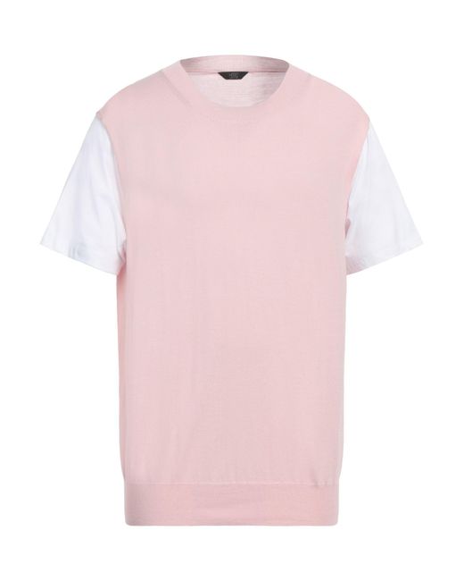 Pullover Hōsio de hombre de color Pink