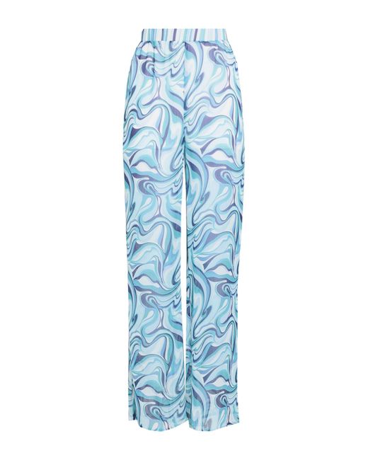 FACE TO FACE STYLE Blue Trouser
