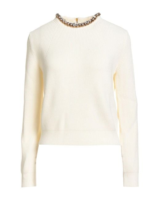 Pullover di Elisabetta Franchi in White