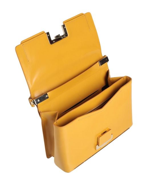 Borse A Tracolla di Roger Vivier in Yellow