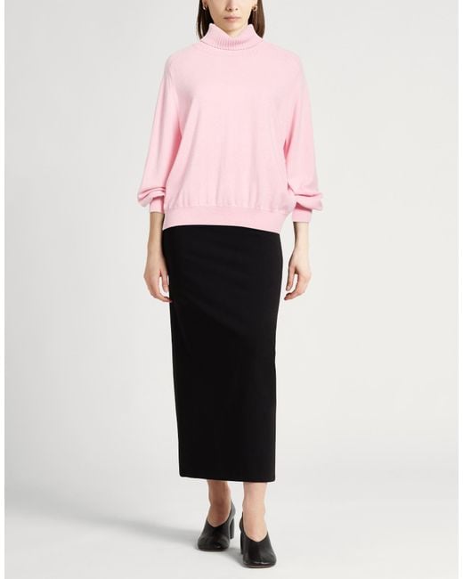 Ballantyne Pink Turtleneck