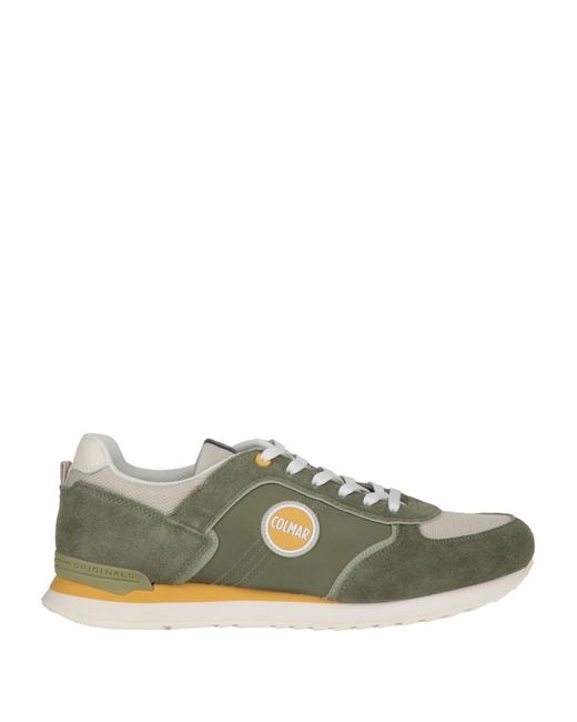 Colmar Green Sneakers for men