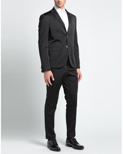 Vincent Black Suit for men