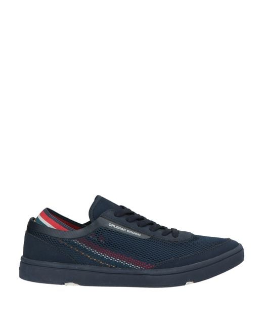 Orlebar Brown Sneakers in Blue für Herren