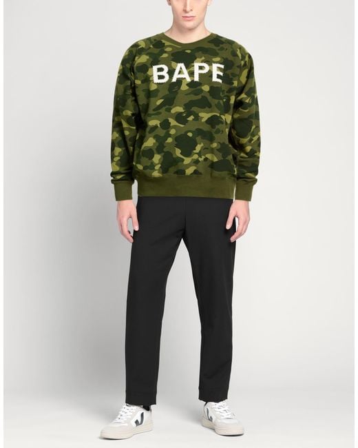 Sudadera A Bathing Ape de hombre de color Green