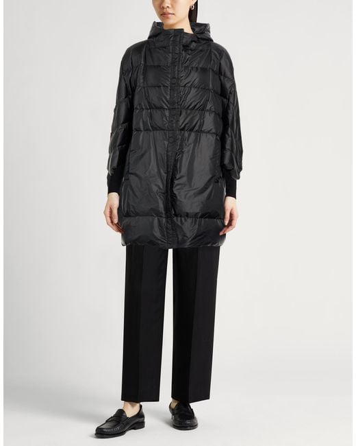 Gentry Portofino Black Puffer Polyester