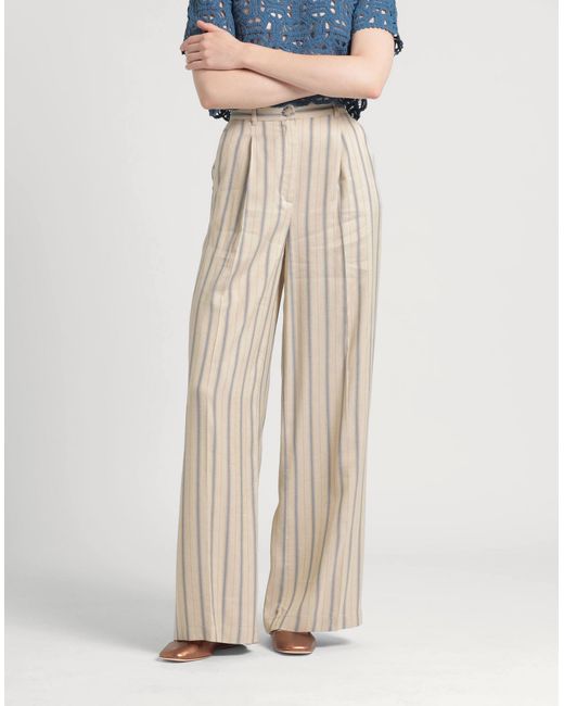 Pantalon MAX&Co. en coloris Gray