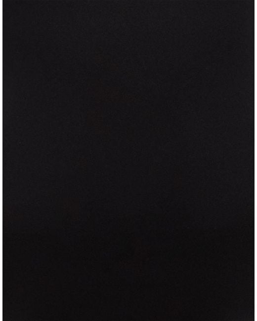 Sportmax Black Bodysuit Polyamide, Elastane