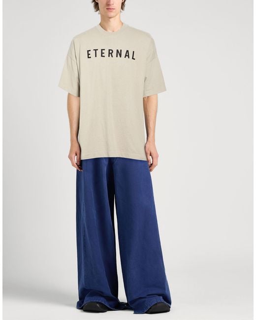 Fear Of God White T-Shirt for men
