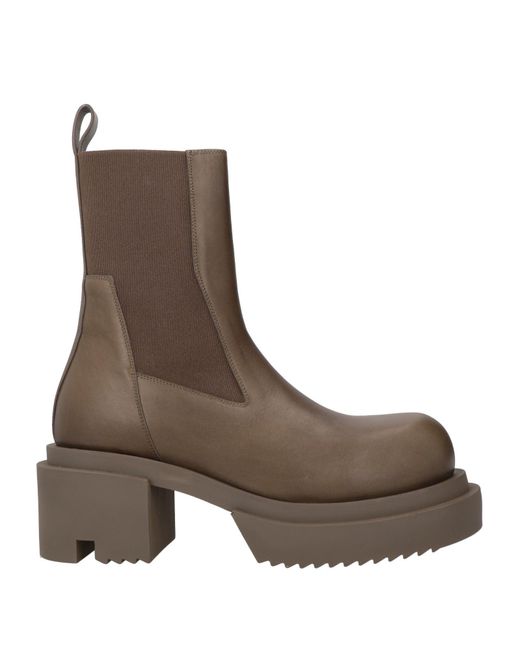 Rick Owens Brown Boot for men
