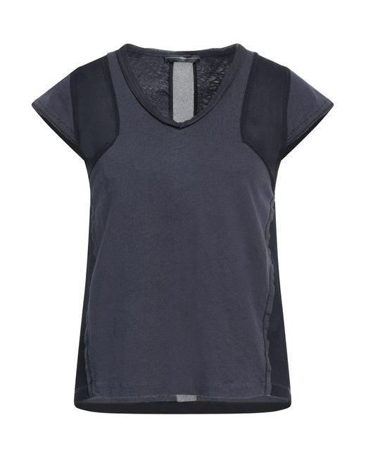 T-shirt High en coloris Blue