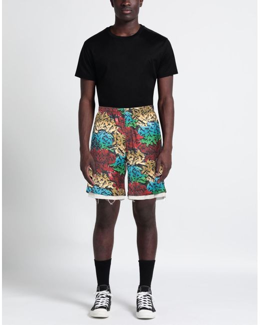 Children of the discordance Green Shorts & Bermuda Shorts for men