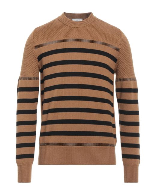 Paolo Pecora Brown Jumper for men