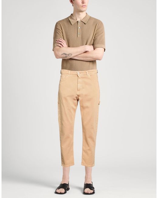 Berna Natural Trouser for men