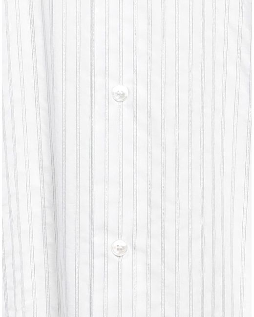 MM6 by Maison Martin Margiela White Shirt for men